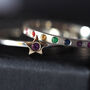 Star Birthstone Ring, thumbnail 2 of 12