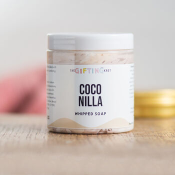 Coco Nilla Whipped Soap – Creamy Coconut And Vanilla Cleanser, 5 of 7