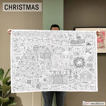 Giant Colouring Sheet, 7 of 12