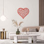 Modern Wooden Heart Romantic Touch For Home Walls, thumbnail 8 of 11
