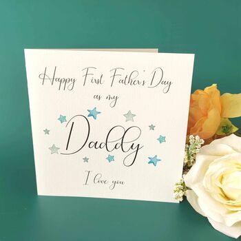 First Father's Day New Daddy Gift Set From Baby, 7 of 12