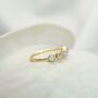 Gold Moonstone Ring, thumbnail 5 of 8