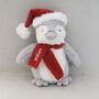 Personalised Festive Christmas Penguin, thumbnail 2 of 3