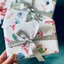 Santa Personalised Christmas Wrapping Paper, thumbnail 11 of 11