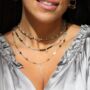 Somma Beaded Necklace, thumbnail 1 of 4