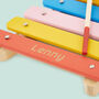 Personalised Colourful Xylophone Wooden Toy, thumbnail 2 of 5
