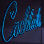 Cocktails Darling El Neon Sign, thumbnail 4 of 5