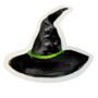 Witches Hat Halloween Party Napkins X 24, thumbnail 1 of 4