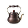 Handmade Hammered Copper Teapot For Stovetop, Solid Copper Kettle Tin Lined Inside, thumbnail 6 of 8