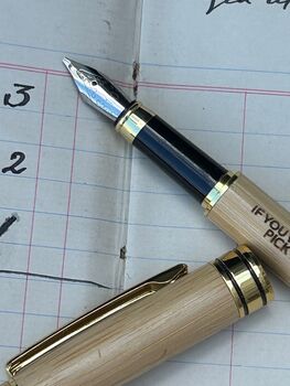 If You Want To Change The World Fountain Pen, 8 of 8