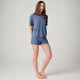 Women's 'Boom Bloom!' Bamboo Short Pyjama Set, thumbnail 2 of 7