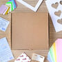 Nine Paper Hearts Craft Kit Pastels | Iris Folding, thumbnail 3 of 5