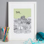 Personalised York Print, thumbnail 8 of 10