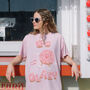 Go Glazy Women's Doughnut Graphic T Shirt, thumbnail 4 of 4