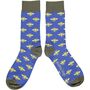 Men's Organic Cotton Animal Socks, thumbnail 2 of 12