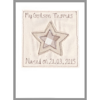 Personalised Star Card For Him For Birthday Or Any Occasion, 12 of 12