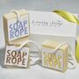 Personalised Soap On A Rope Collection Gift Set, thumbnail 1 of 4