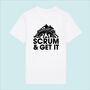 Mens Rugby T Shirt. Scrum And Get It, thumbnail 2 of 3