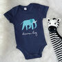 Elephant Dream Big Jungle Babygrow, thumbnail 6 of 12