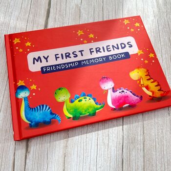 My First Friends Dinosaurs Friendship Memory Book, 2 of 10