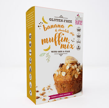 Gluten Free Baking Mix Gift Pack Of Four Mixes, 6 of 9