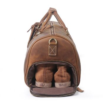 Leather Boot Bag, 3 of 12