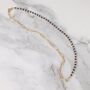The Athena Lapis Lazuli Necklace, thumbnail 5 of 8