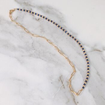 The Athena Lapis Lazuli Necklace, 5 of 8
