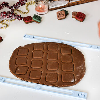 Make Your Own Advent Calendar Biscuit And Decorating Kit, 12 of 12