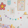 Handmade Felt Bunting For Colourful Kids Bedroom, thumbnail 1 of 7