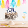 Happy Birthday Cake Topper Decoration, thumbnail 1 of 3