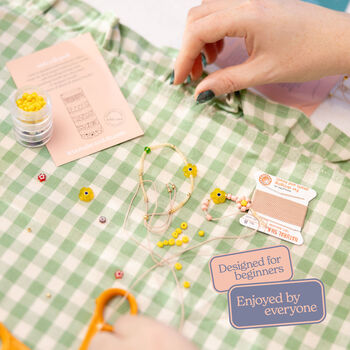 Create Your Own Seed Bead Bracelets Kit, 4 of 6