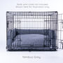 Mattress And Bed Bumper Set For Dog Crate In Faroe, thumbnail 9 of 9