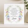 Birthday Poem Card Personalised For Friend, thumbnail 6 of 8