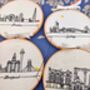 Liverpool Skyline Beginners Embroidery Kit, thumbnail 10 of 12