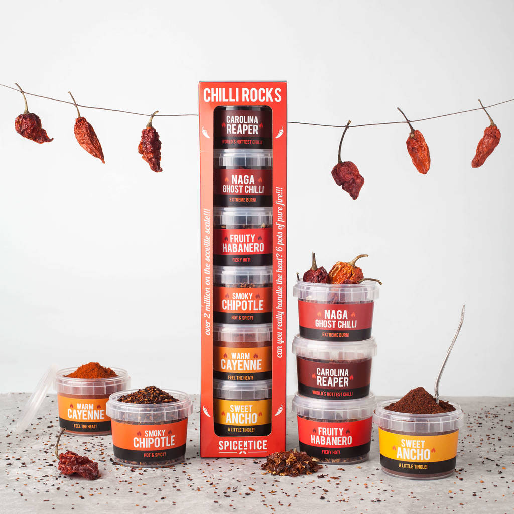 World's Hottest Chilli Collection Gift Set, 1 of 9