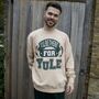 I'll Be There For Yule Men's Christmas Jumper, thumbnail 1 of 5