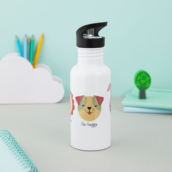 Be Kind Be Strong Be Brave… Animal Water Bottle, 4 of 5
