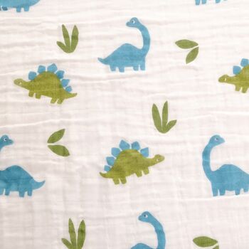 Newborn Baby Boy Dinosaur Luxury Gift Box, 7 of 12