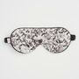 Tree Of Life Monochrome Sleep Mask, thumbnail 2 of 5