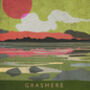 Grasmere The Lake Lake District Poster Print, thumbnail 3 of 5