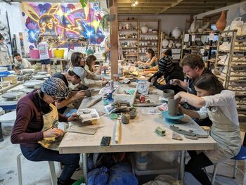 Hand Building Pottery Class London Stoke Newington For Two, 7 of 12