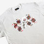 England Scattered Playing Cards T Shirt, thumbnail 4 of 4