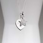 Personalised Children's Heart And Star Necklace, thumbnail 3 of 6