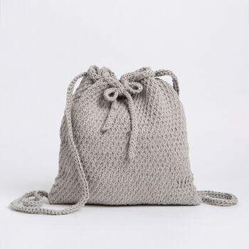 Rucksack Easy Knitting Kit, 2 of 10