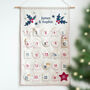 Personalised Handmade Felt Christmas Advent Calendar, thumbnail 2 of 9