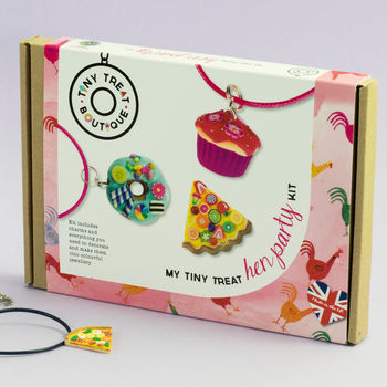 Hen Party Jewellery Craft Kit, 3 of 5