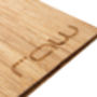 Bamboo Wood Personalised Portfolio Folder Album A4/A3, thumbnail 9 of 10
