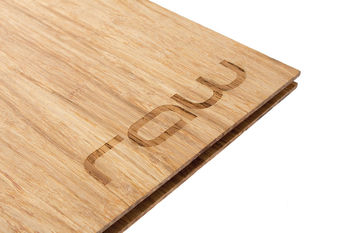Bamboo Wood Personalised Portfolio Folder Album A4/A3, 9 of 10