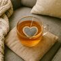 Christmas Heart Shaped Tea Bags, thumbnail 5 of 7